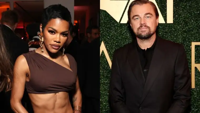 leonardo dicaprio teyana taylor