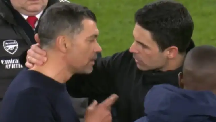 Sérgio Conceiçãu mikel arteta