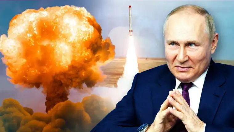 vladimir putin nuklearno oružje