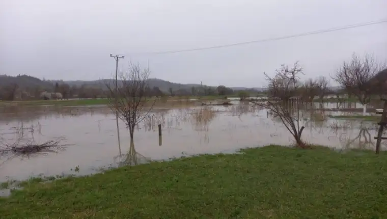 una, kostajnica, poplava