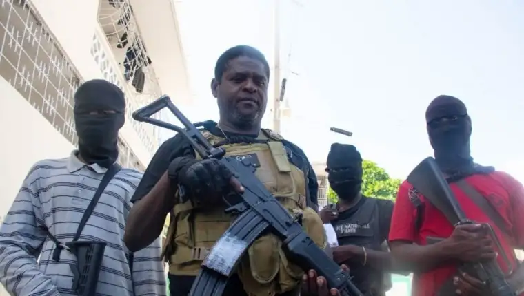 haiti bande