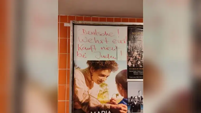 natpis berlin