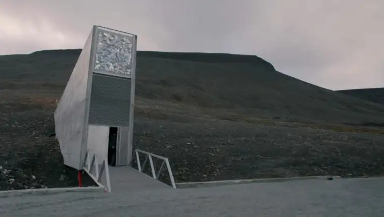 bunker norveška skladište sjemena