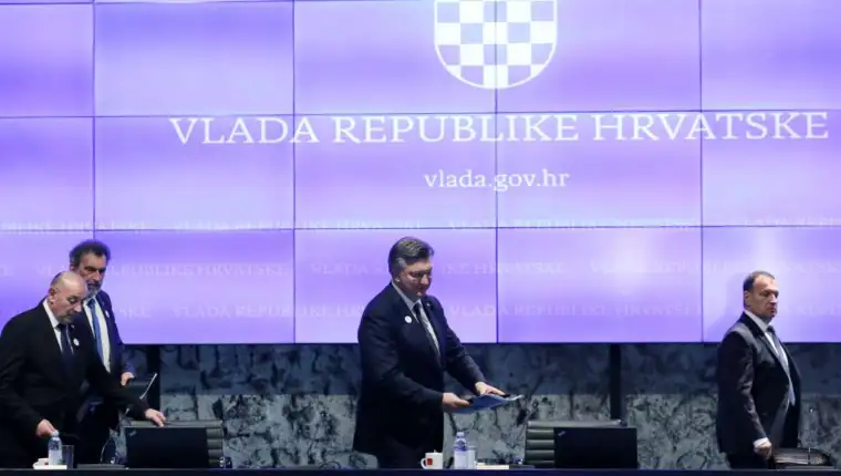 vlada hrvatska