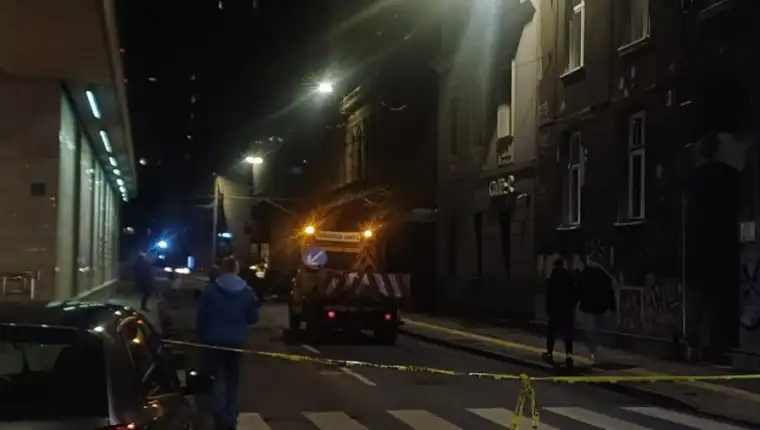 nesreća skenderija