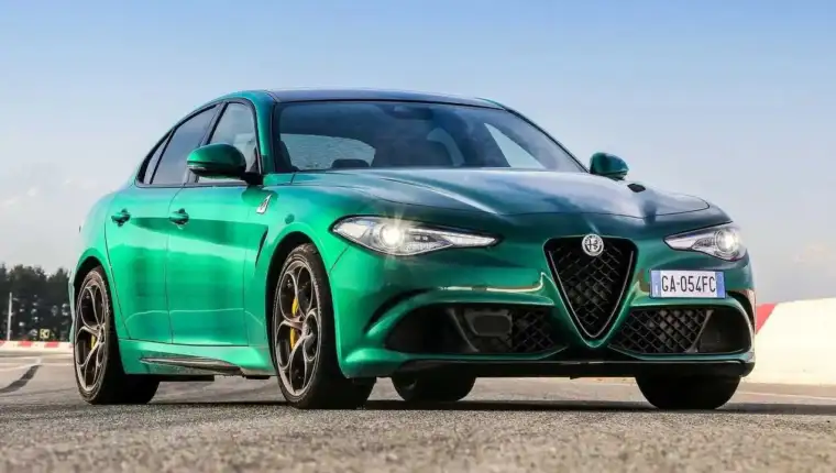 alfa romeo giulia