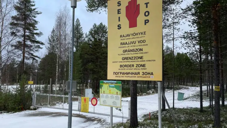 finska rusija granica