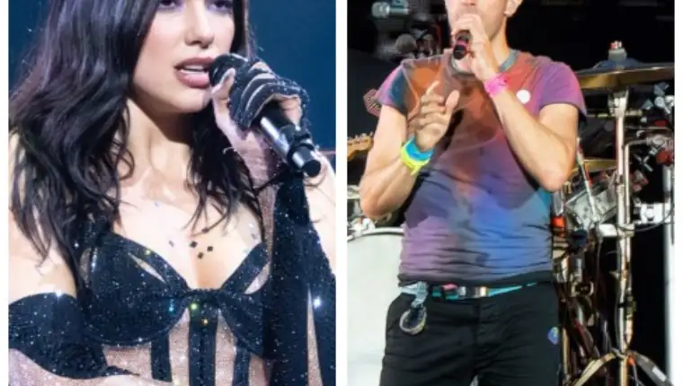 dua lipa cold play