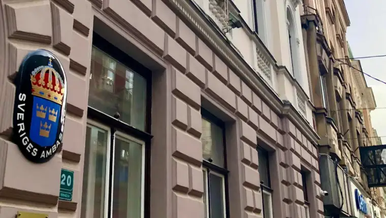 švedska ambasada sarajevo