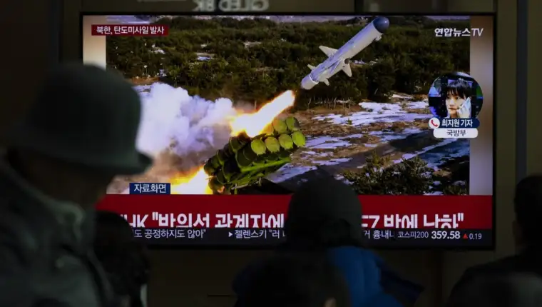 balisticki projektili sjeverna koreja