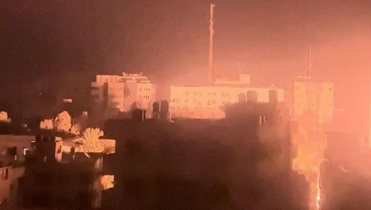 gaza bolnica napad
