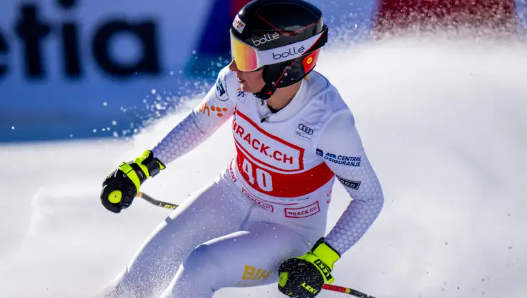 ALPINE SKIING - FIS WC St. Moritz
