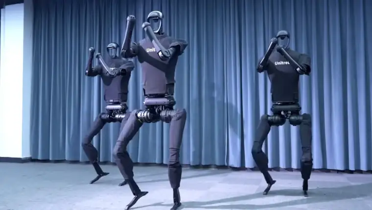 H1 kineski robot