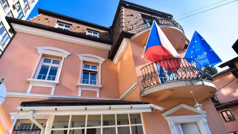 češka ambasada sarajevo