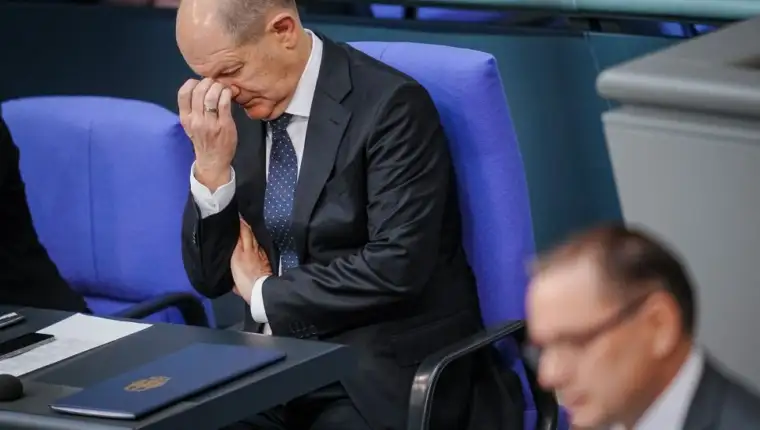 olaf scholz bundestag