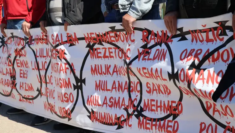 Obilježena 30. godišnjica od početka zatvaranja logora 'Heliodrom' u Mostaru