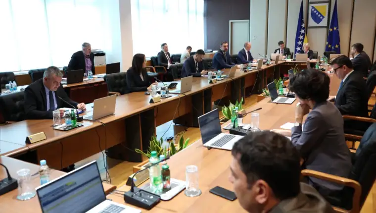 vijece ministara bih sjednica