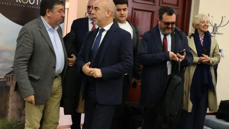 Mostaru dodijeljena titula Europski grad vina za 2024. godinu, gradit će se i Muzej vina (VIDEO)