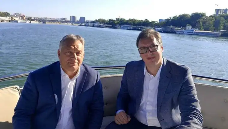 orban i vučić