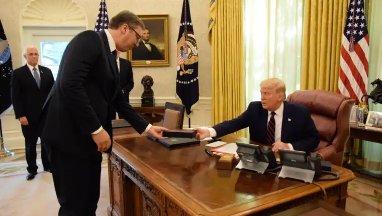 vucic trump