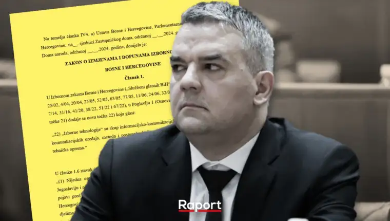 bunoza izborni zakon nacrt