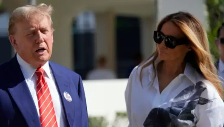 melania trump