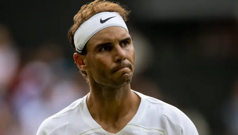 RAFAEL NADAL (ESP)TENNIS - THE CHAMPIONSHIPS - WIMBLEDON - ALL ENGLAND LAWN TENNIS AND CROQUET CLUB -  AELTC - ATP - WTA - ITF - WIMBLEDON - SW19 - LONDON - GREAT  BRITAIN - 2021