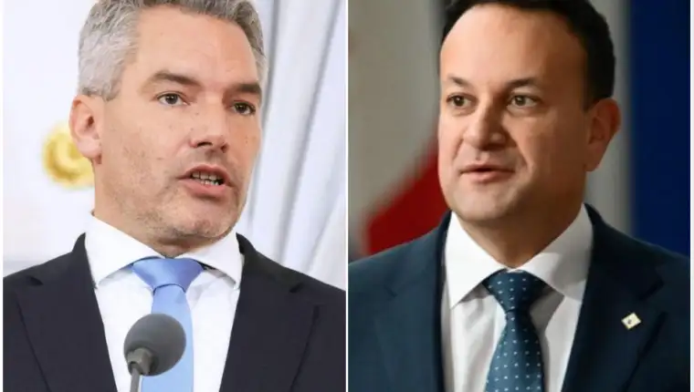 nehammer Varadkar
