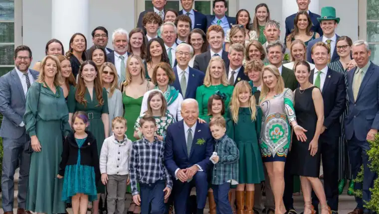 kennedy-family-joe-biden-white-house-st-patricks-day-031724-53db0ef4d55c48dabea2d114a5543c0b