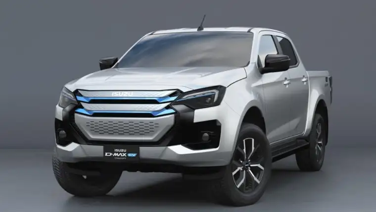 D-Max Isuzu 1