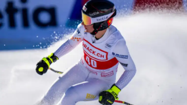 ALPINE SKIING - FIS WC St. Moritz