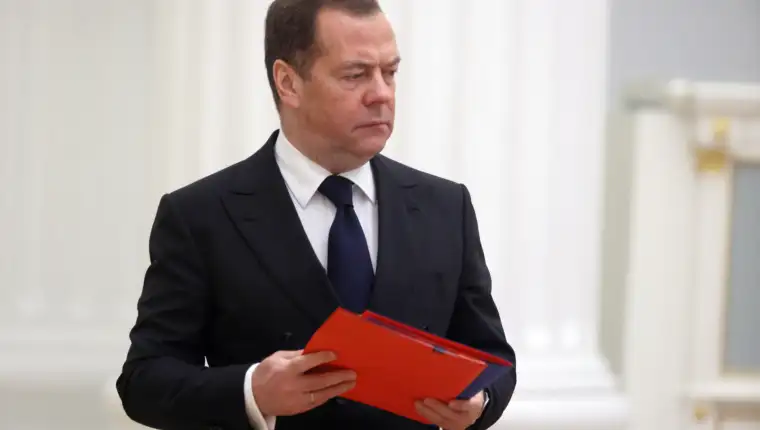 Russian Security Council meeting