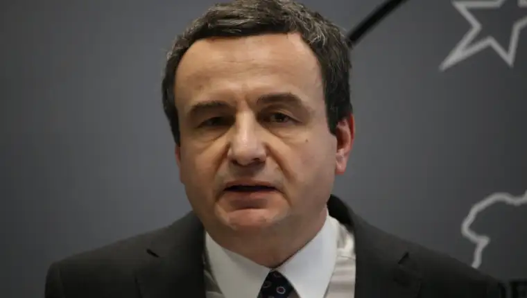 albin kurti