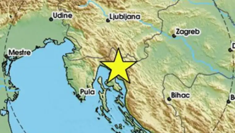 kvarnr zemljotres