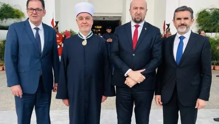 Reisul-ulema - Orden