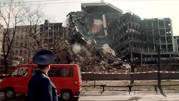bombvardovanje srbije