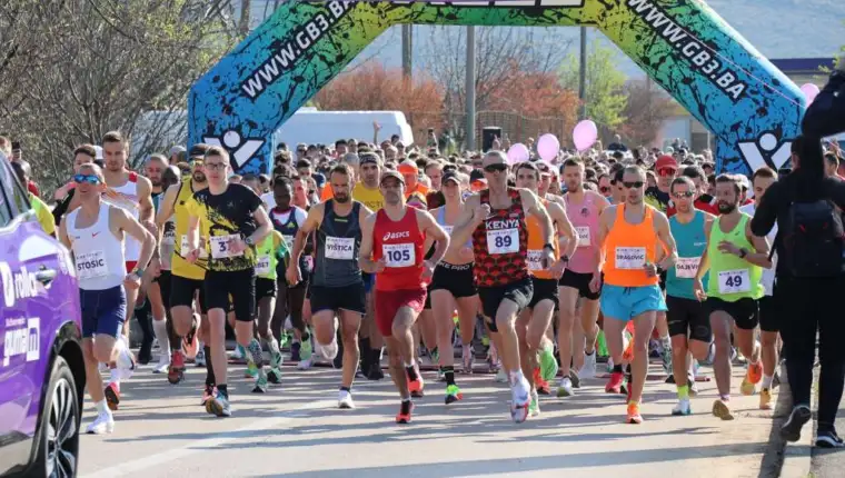 mostarski polumaraton