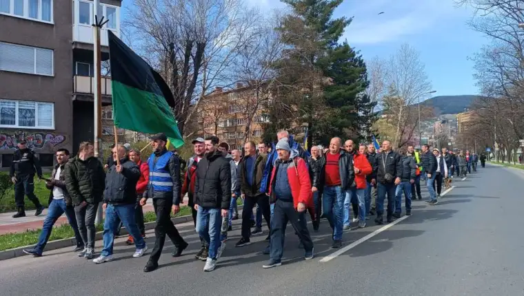 rudari protest