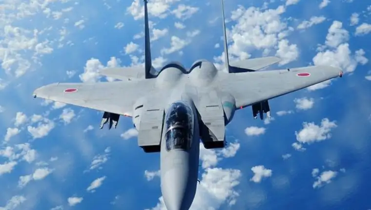 japan borbeni avion