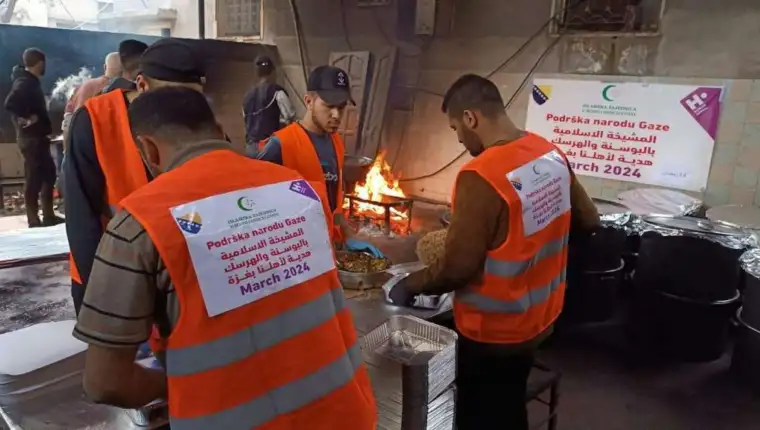 iz bih iftari za gazu