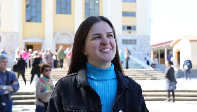 medjugorje afrika volonterka