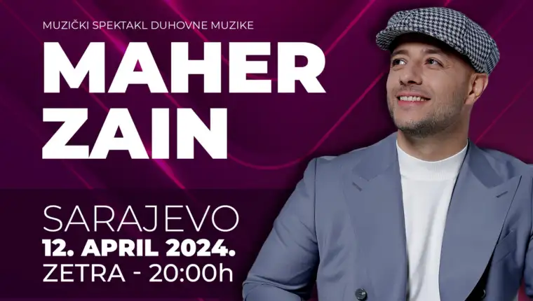 MAHER ZAIN NAPOKON I U SARAJEVU_PC_VB