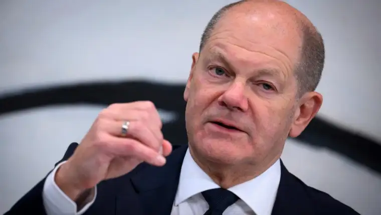 olaf scholz