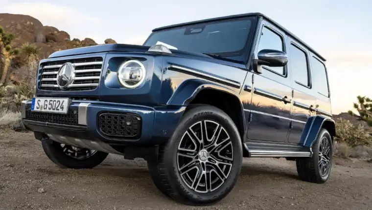 Mercedes G-klasa 1