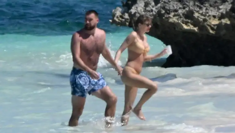 Taylor Swift i Travis Kelce 4