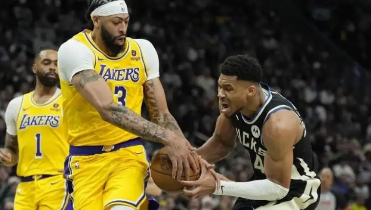 lakers vs bucks
