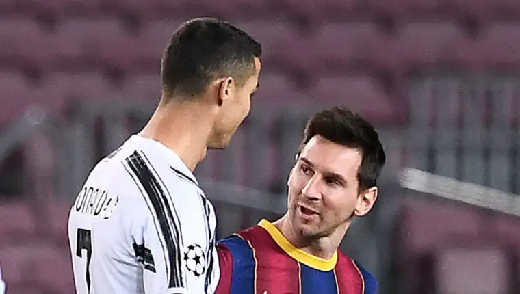 messi ronaldo 5