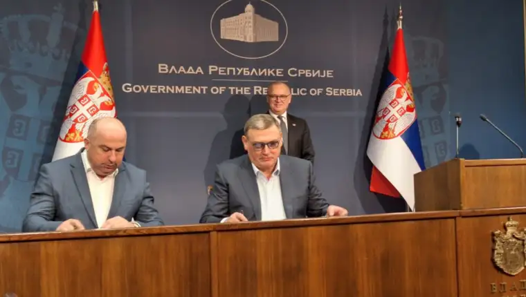 Potpisivanje Memoranduma BG