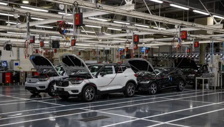 fabrika volvo