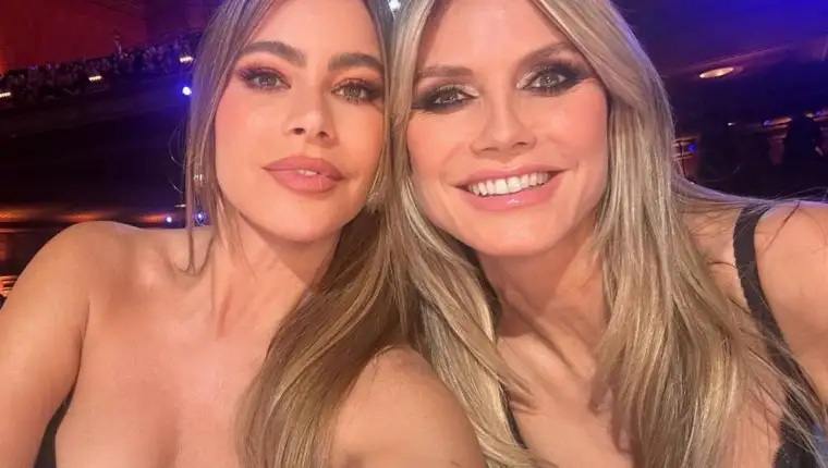 heidi klum i sofia vergara